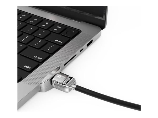 Compulocks MBPR14LDG01KL, Salpa, Musta, Hopea