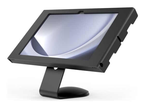 Compulocks Galaxy Tab A9+ 11", Swell Enclosure Core Stand - Monteringssett (stativ, hus) - for nettbrett - låsbar - metallramme - svart - skranke, ...