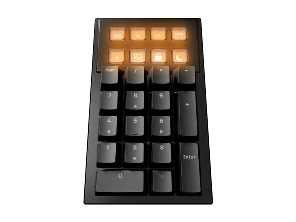 be quiet! Dark Mount Silent Tactile US ANSI, Ledningsført, USB, Mekanisk, QWERTY, RGB LED, Sort