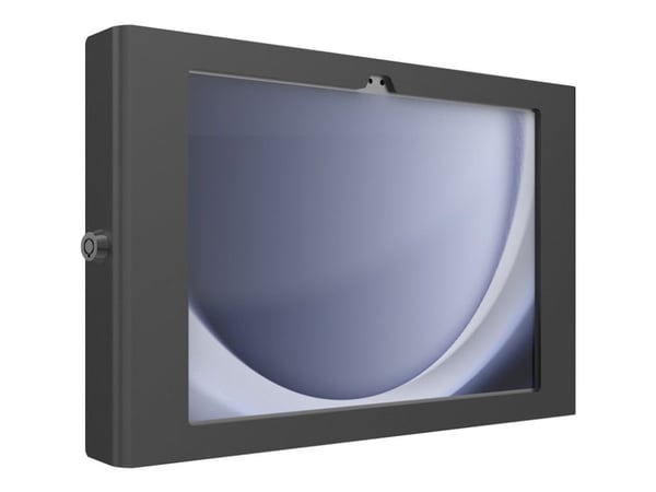 Compulocks Galaxy Tab A9+ Apex Enclosure Wall Mount - Innhegning - for nettbrett - låsbar - høyverdig aluminium - svart - skjermstørrelse: 11" - ve...