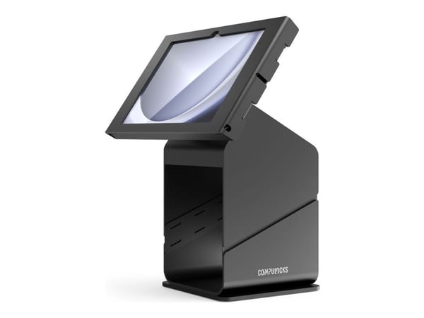 Compulocks Galaxy Tab A9+ Apex Enclosure Tablet Printer Kiosk - Ställ - kioskstil - för skrivare/surfplatta - låsbar - höggradig aluminium - monter...