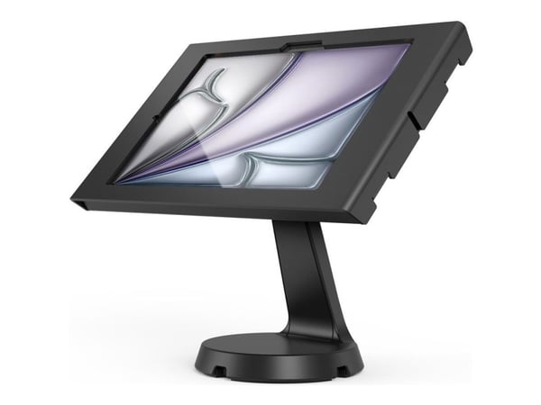 Compulocks iPad Air M2 & M3 11", Apex Enclosure Mast Stand - Black - Monteringssett (hus, stativ) - for nettbrett - låsbar - metall - svart - skjer...