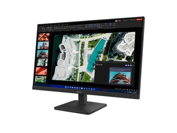 Lenovo ThinkVision S27-4e, 68,6 cm (27"), 1920 x 1080 pikseliä, Full HD, LCD, 6 ms, musta
