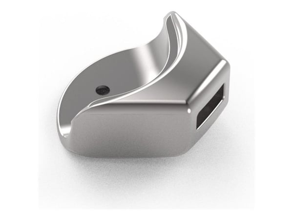 Compulocks Ledge Lock Adapter for MacBook Air 15" M2-M4 Silver - Sikkerhetslås - for Apple MacBook Air (15.3 tommer, I midten av 2023, M2)