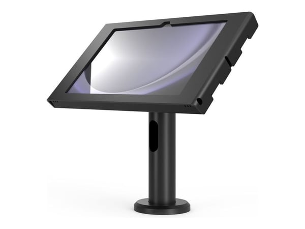 Compulocks Galaxy Tab A9+ Apex Enclosure Tilting Stand 8" Black - Monteringssett (stativ, hus) - for nettbrett - låsbar - metallramme - svart - for...