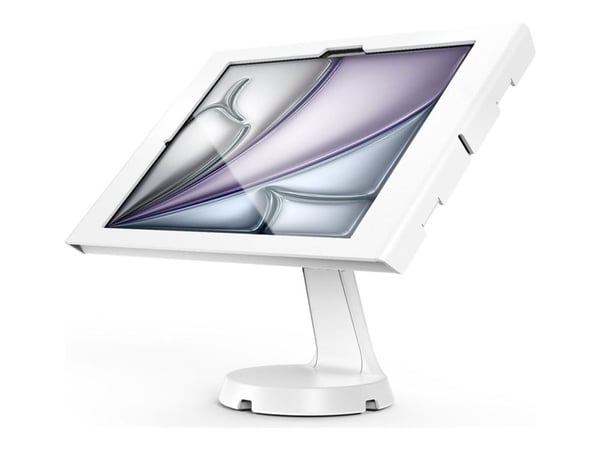 Compulocks iPad Air M2 & M3 13", Apex Enclosure Mast Stand - White - Monteringssett (hus, stativ) - for nettbrett - låsbar - metallramme - hvit - s...