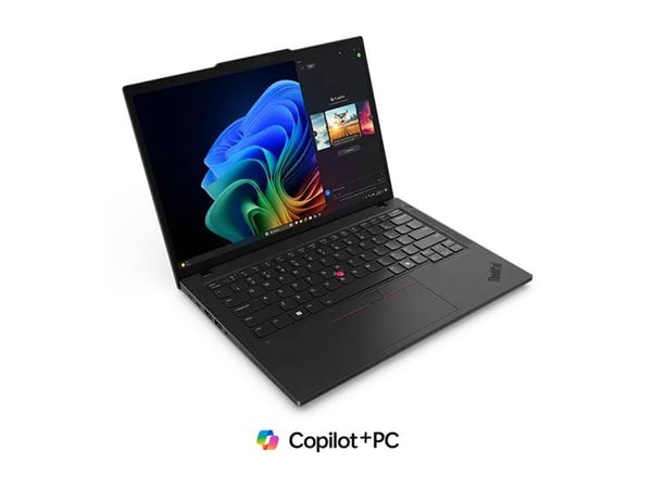 Lenovo ThinkPad T14 Gen 6 21QJ - Copilot+ PC - 180-graders hengseldesign - AMD Ryzen AI 7 PRO - 350 / inntil 5 GHz - Win 11 Pro - Radeon 860M - 32 ...