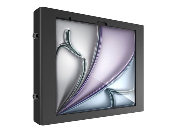 Compulocks iPad Air M2 & M3 13", Apex Secured Enclosure Wall Mount - Black - Innhegning - for nettbrett - glassmontering, plass - låsbar - høyverdi...