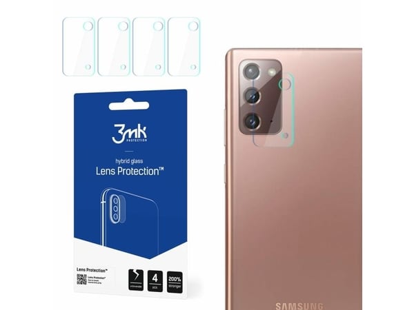 3MK Lens Protection, Galaxy Note 20, 1 stykker