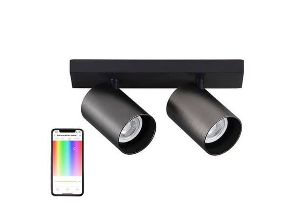 Kattovalaisin Yeelight kattovalaisin YLDDL-0084-B kaksi lamppua musta