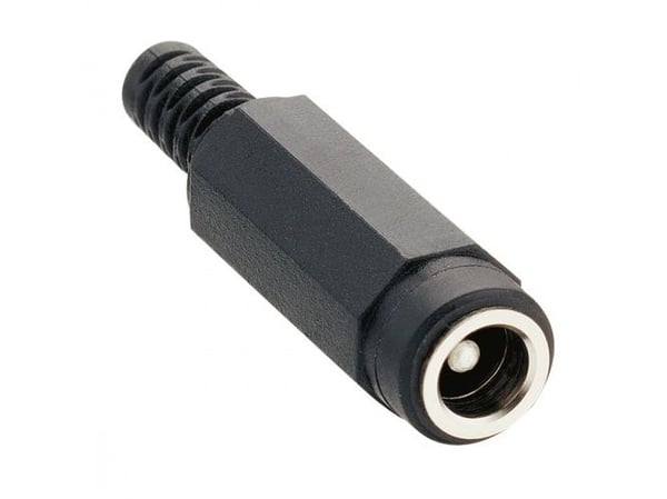 Lumberg NEK/J 210, DC naaras, lajittelu, polyamidi, polyeteeni, Nikkeli, 12 V, 0,5 A