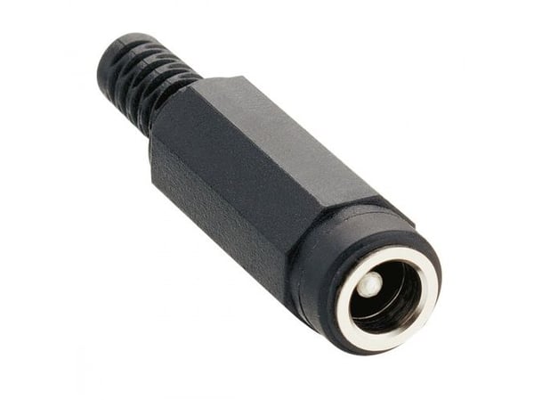 Lumberg NEK/J 250, DC naaras, lajittelu, polyamidi, polyeteeni, Nikkeli, 12 V, 1 A