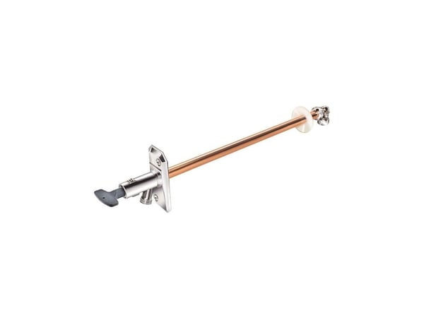 Gustavsberg FG0105070, Badekar, Messing, Kromfarget