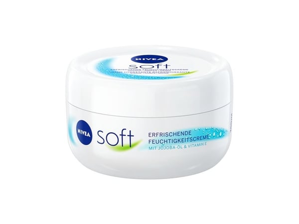Nivea Soft - intensiivinen kosteusvoide 200ml