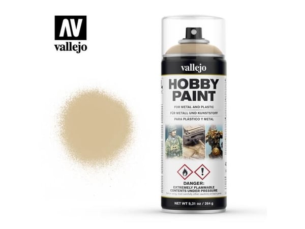 Vallejo 28.013, Brun, Spray maling (hobby), Væske, 400 ml, 1 stykker