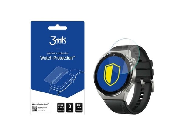 3MK Watch Protection, Watch GT 3 Pro 46mm, 1 stykker