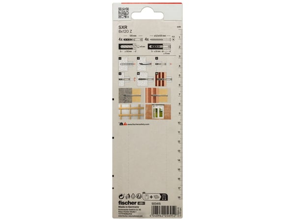 Fischer 503415, 4 stykker