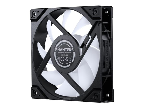 Phanteks M25G2-120 - Kabinettvifte - 120 mm - svart