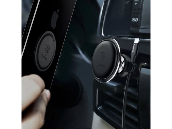 Baseus C40141201S13-00, Mobiltelefon/smarttelefon, Passiv holder, Bil, Sølv