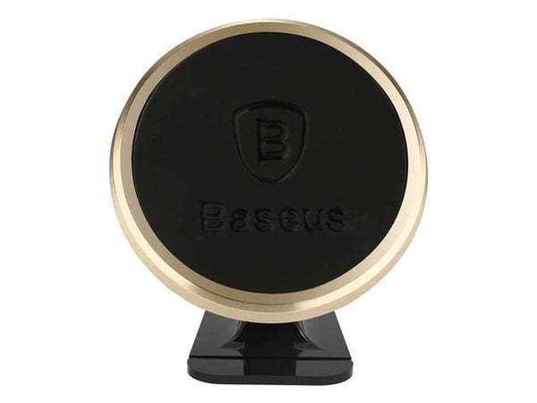 Baseus SUCX140015, Mobiltelefon / smartphone, Passiv hållare, Bil, Guld, Svart