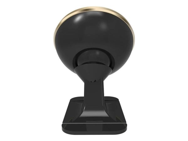Baseus SUCX140015, Mobiltelefon / smartphone, Passiv hållare, Bil, Guld, Svart