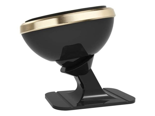 Baseus SUCX140015, Mobiltelefon / smartphone, Passiv hållare, Bil, Guld, Svart