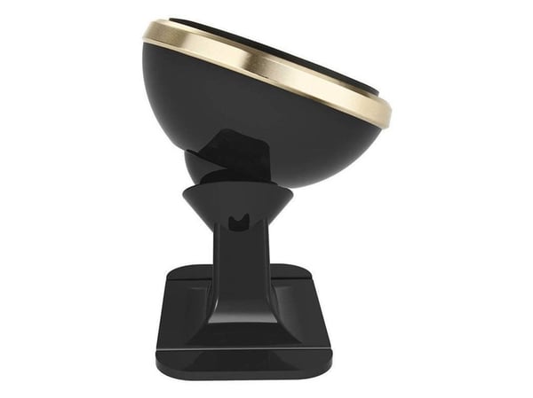 Baseus SUCX140015, Mobiltelefon / smartphone, Passiv hållare, Bil, Guld, Svart