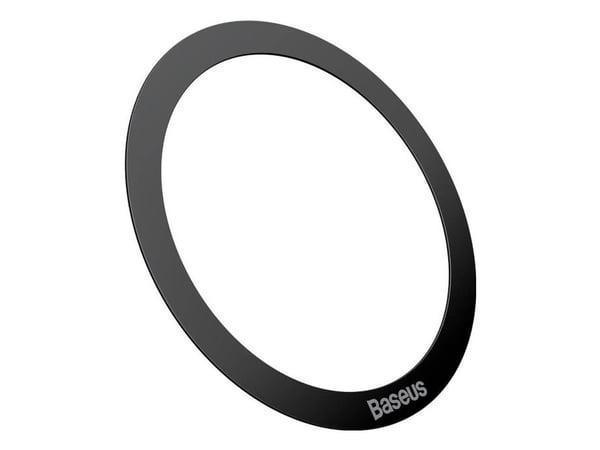 Baseus PCCH000001, Magneettirengas, Musta, Ruostumaton teräs, 0,4 mm, 5,5 cm, 2 kpl