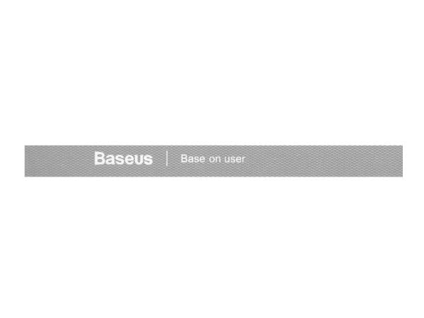 Taśma rzepowa, järjestäjä kabli Baseus Rainbow Circle Velcro Straps 3m (szary)