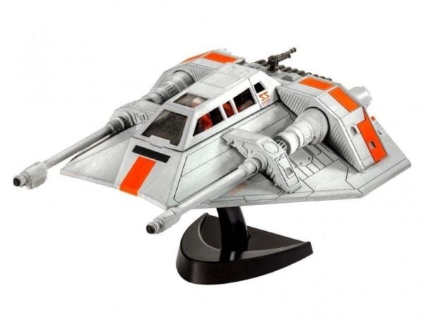 Revell Snowspeeder, Romflymodell, Monteringssett, 1:52, Snowspeeder, Plast, Star Wars