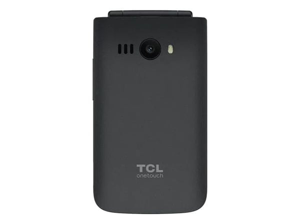 TCL OneTouch 4043, Simpukka, Kaksois-SIM, 8,13 cm (3.2"), 2 MP, 1380 mAh, Harmaa