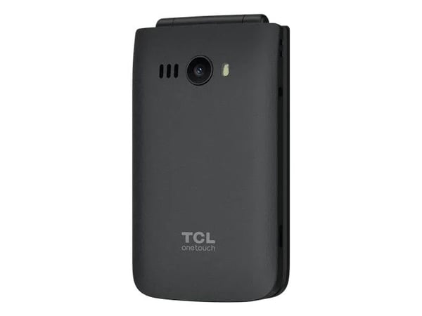 TCL OneTouch 4043, Simpukka, Kaksois-SIM, 8,13 cm (3.2"), 2 MP, 1380 mAh, Harmaa