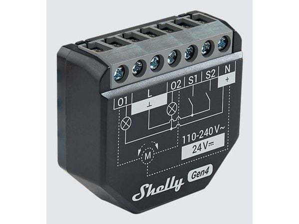 Shelly 2PM Gen4