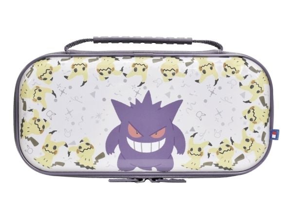 Hori NSX-095E, Hardshell case -kotelo, Nintendo, Monivärinen, Nintendo Switch 2, Naarmuuntumisenkestävä, Iskunkestävä, Kantolaukku