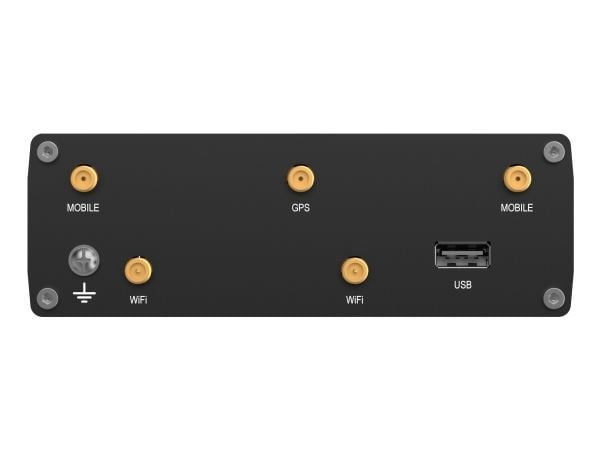 Teltonika RUTM16 - Trådløs ruter - WWAN 4-portssvitsj - PPP, 1GbE - Wi-Fi 5 - Dobbeltbånd - 3G, 4G - DIN-skinnemonterbar, veggmonterbar, overflatem...