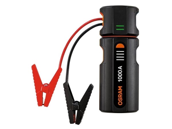 Osram BATTERYjumpstart 1000 Starthjelp - 12V