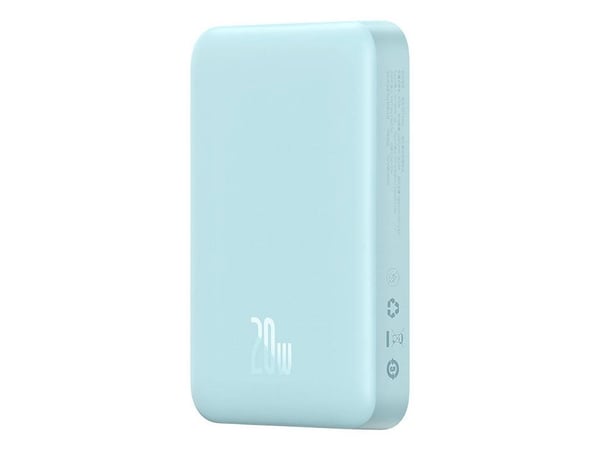 Baseus Magnetic Mini 10000mAh 20W MagSafe powerbank (sininen)