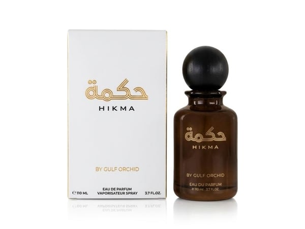 Hikma By Gulf Orchid Eau De Parfum Spray 110ml Ambery Woody