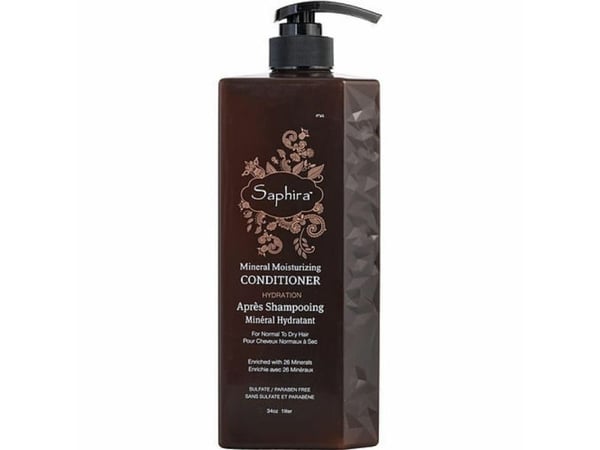 PAUL MITCHELL Saphira Mineral parabenfri fuktighetsgivende hårbalsam 1000 ml for kvinner