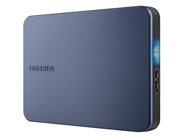Toshiba Canvio Gaming - Harddisk - 1 TB - ekstern (bærbar) - 2.5" - USB 3.2 Gen 1 - svart