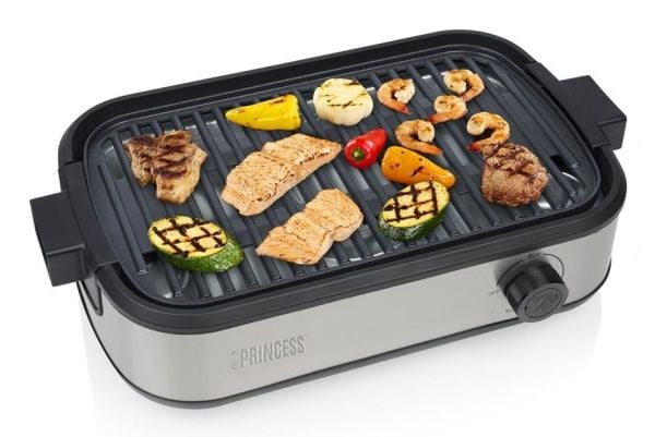 Princess 103215, 1800 W, Grill, Elektrisk, Innendørs, Utendørs, 1 zone(s), 260 °C