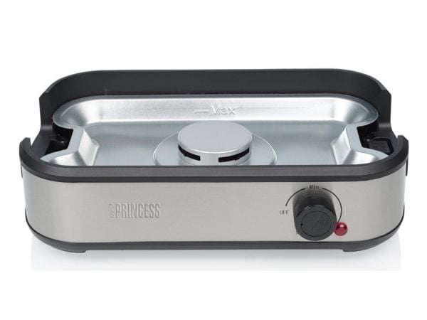 Princess 103215, 1800 W, Grill, Elektrisk, Innendørs, Utendørs, 1 zone(s), 260 °C