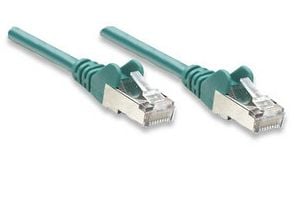 Intellinet 20m Cat6, 20 m, Cat6, U/UTP (UTP), RJ-45, RJ-45, Vihreä