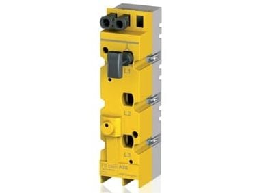 ABB FD3300 johdinsarja CableDon-järjestelmään, 400A 50-300mm², asennusleveys 7 moduulia. Nollapääte tilataan erikseen.