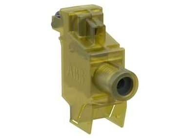 ABB ADI 300 Eristetty riviliitin 50-300MM² johtimille, leveys: 3M, nimellisvirta: 630A, kotelointiluokka: IP2X