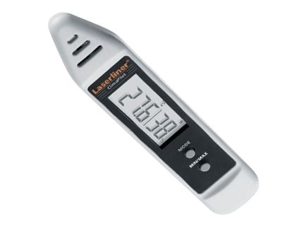 Laserliner ClimaPilot, Digitalt, Rektangulær, LR44 button cell, 138 mm, 19 mm, 27 mm