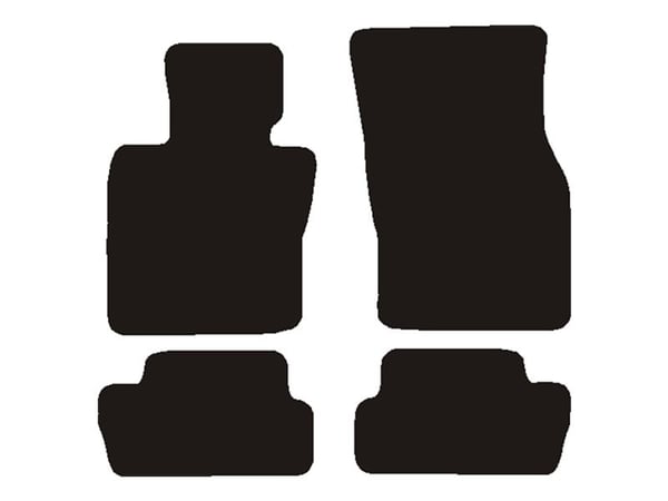 Golvmattor till MINI One, SE/E 3drs 2014-2023 Velour