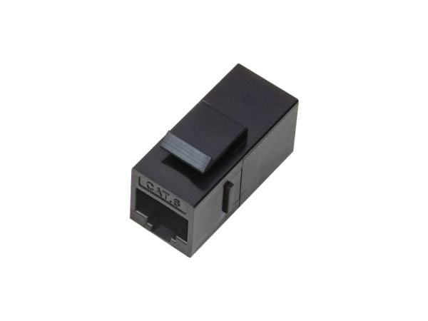 Alantec WTM19, RJ45, Musta, Naaras, Suora, Muovi