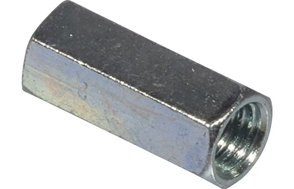 Fischer 79690, Sexkantsmutter, Stål, Stål, M8, DIN EN 10263-2, 11 mm