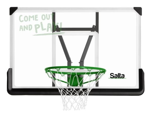 Salta 5135, Polykarbonat (PC), Stål, Rektangulær, Sort, Gjennomsiktig, Hvit, Grønn